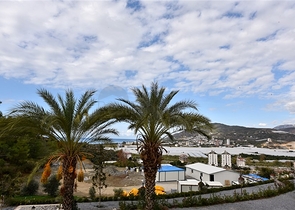 Luxury house with private pool and garden in Demirtas district