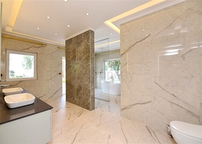 Luxury house with private pool and garden in Demirtas district