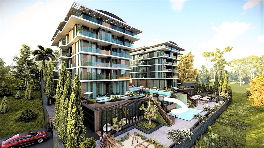 New investment project near Cleopatra beach