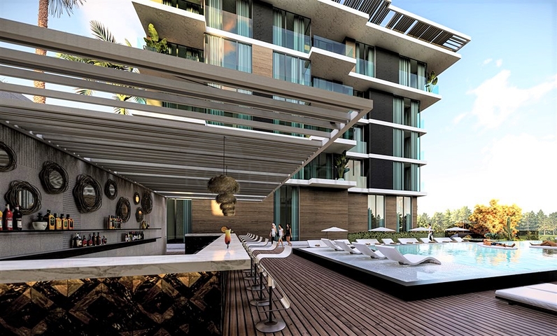 New investment project near Cleopatra beach