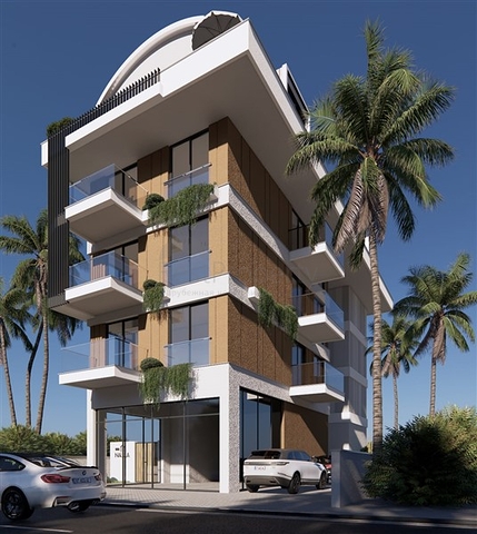 Clubhouse in a developed area of Oba