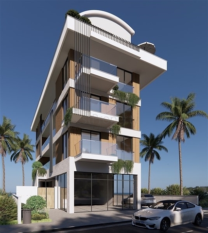 Clubhouse in a developed area of Oba