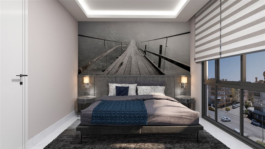 Clubhouse in a developed area of Oba