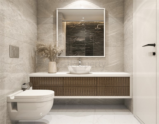 Clubhouse in a developed area of Oba