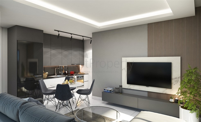 Clubhouse in a developed area of Oba