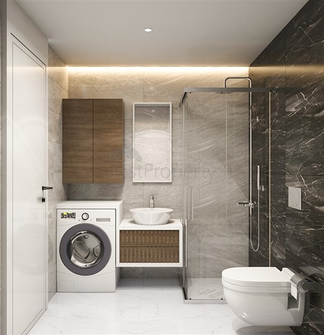 Clubhouse in a developed area of Oba