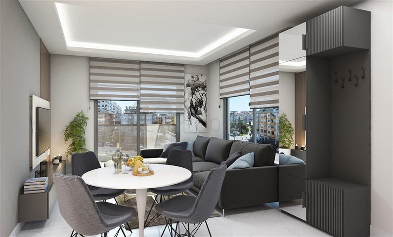 Clubhouse in a developed area of Oba