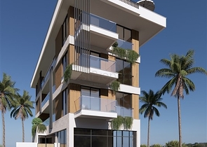 Clubhouse in a developed area of Oba