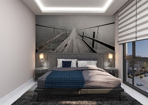 Clubhouse in a developed area of Oba