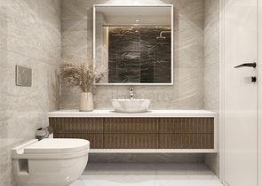 Clubhouse in a developed area of Oba