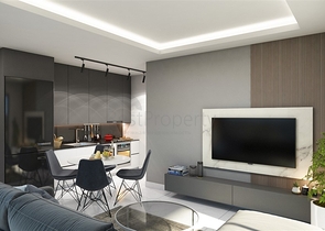 Clubhouse in a developed area of Oba