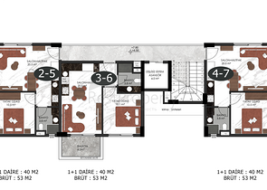 Clubhouse in a developed area of Oba
