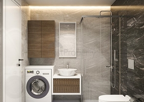 Clubhouse in a developed area of Oba