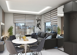 Clubhouse in a developed area of Oba