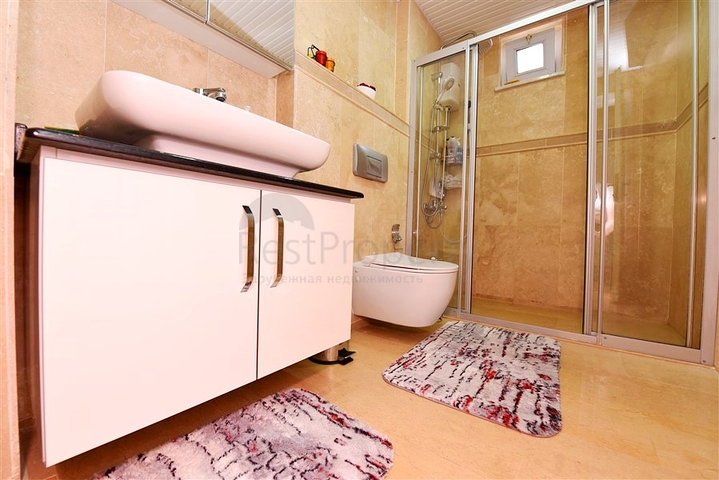 Spacious 4+1 penthouse in the Oba area