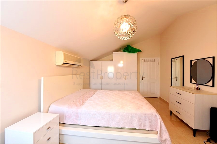 Spacious 4+1 penthouse in the Oba area