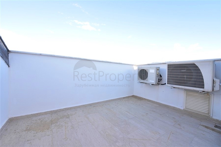 Spacious 4+1 penthouse in the Oba area