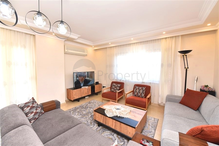 Spacious 4+1 penthouse in the Oba area