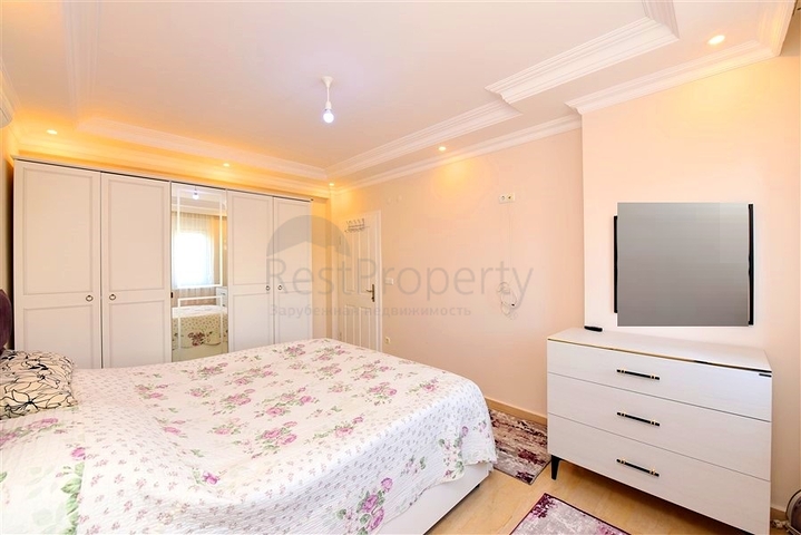 Spacious 4+1 penthouse in the Oba area