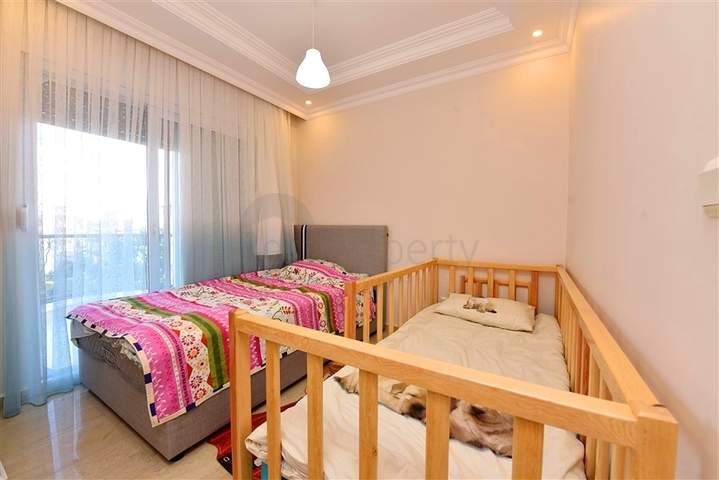 Spacious 4+1 penthouse in the Oba area