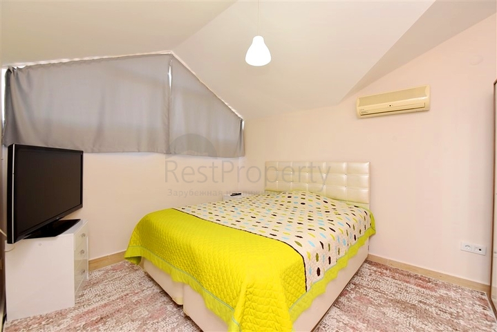 Spacious 4+1 penthouse in the Oba area