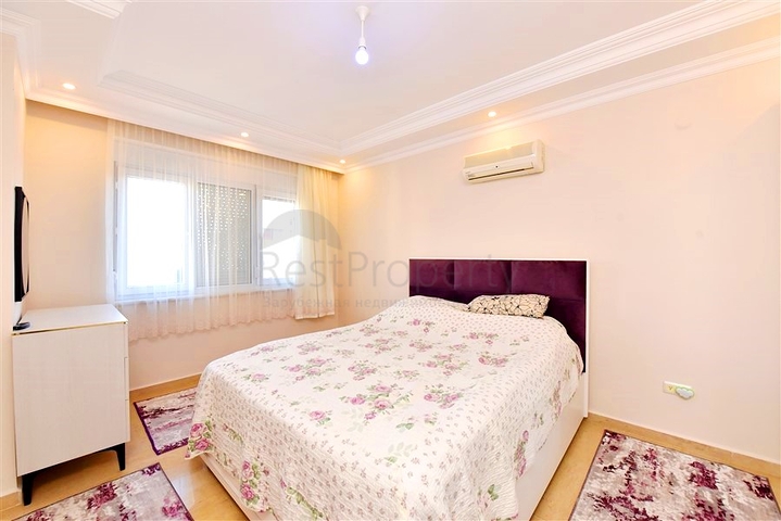 Spacious 4+1 penthouse in the Oba area