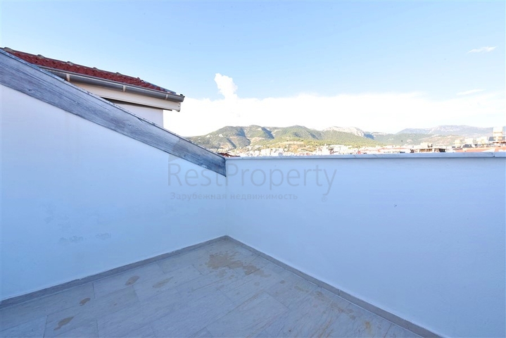 Spacious 4+1 penthouse in the Oba area