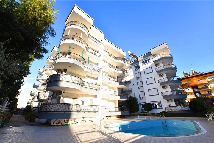 Spacious 4+1 penthouse in the Oba area