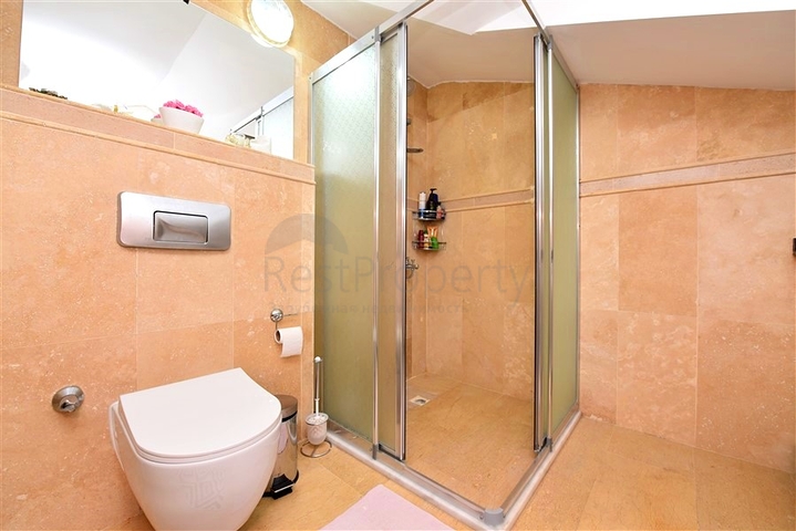 Spacious 4+1 penthouse in the Oba area