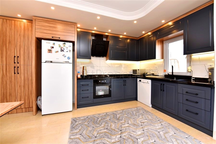 Spacious 4+1 penthouse in the Oba area