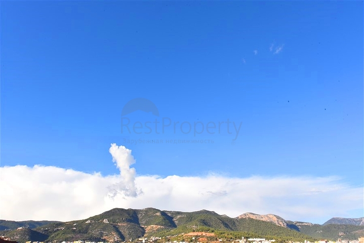 Spacious 4+1 penthouse in the Oba area