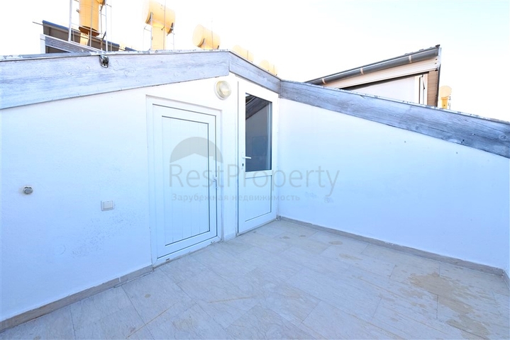 Spacious 4+1 penthouse in the Oba area