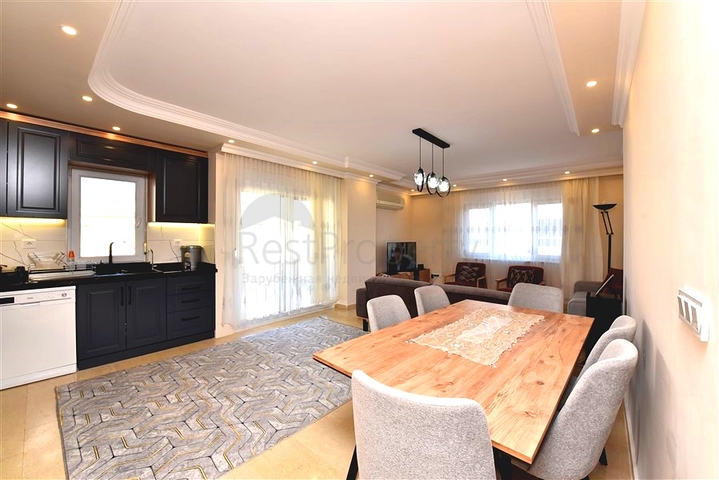 Spacious 4+1 penthouse in the Oba area