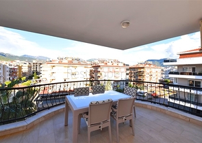 Spacious 4+1 penthouse in the Oba area