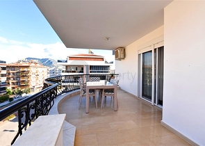 Spacious 4+1 penthouse in the Oba area