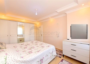 Spacious 4+1 penthouse in the Oba area