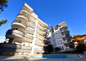 Spacious 4+1 penthouse in the Oba area