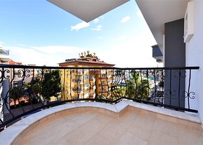 Spacious 4+1 penthouse in the Oba area