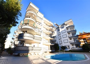 Spacious 4+1 penthouse in the Oba area