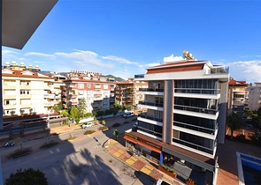 Spacious 4+1 penthouse in the Oba area