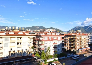 Spacious 4+1 penthouse in the Oba area