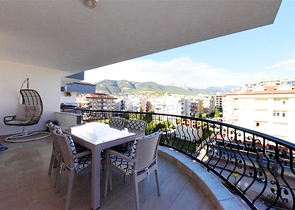 Spacious 4+1 penthouse in the Oba area