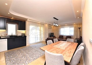 Spacious 4+1 penthouse in the Oba area