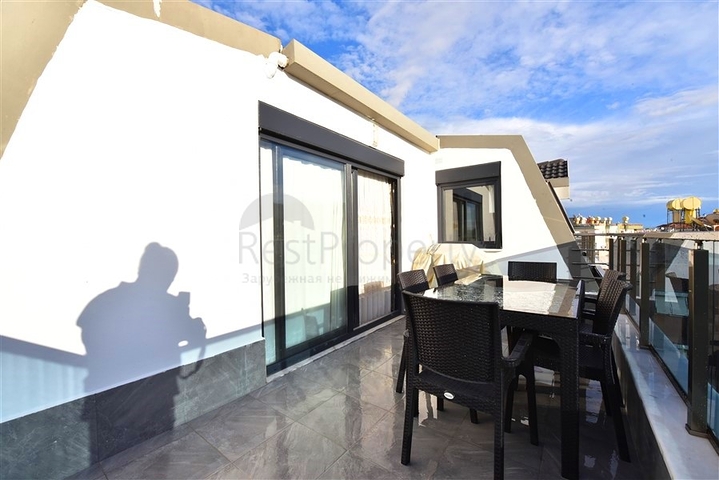 Spacious apartment in the area of Cleopatra beach