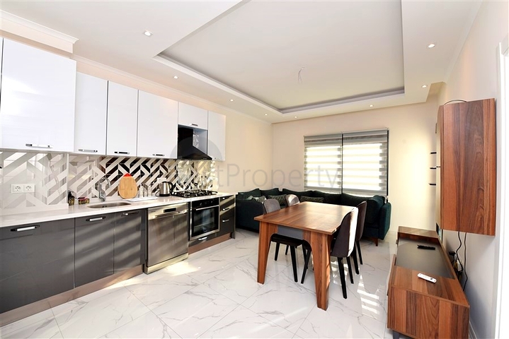 Spacious apartment in the area of Cleopatra beach