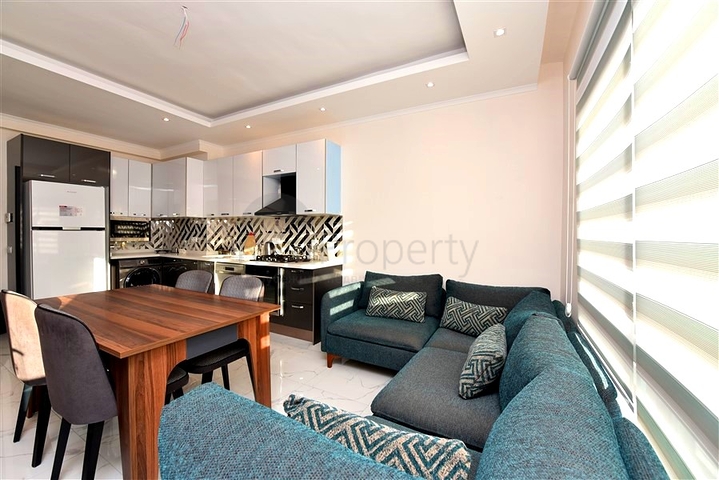 Spacious apartment in the area of Cleopatra beach