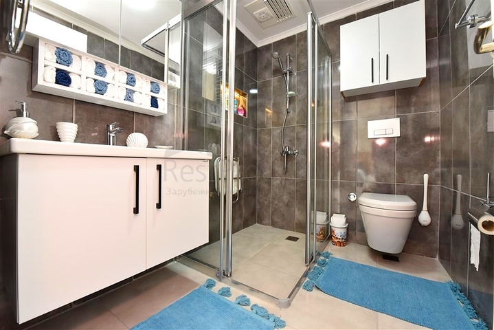 Spacious apartment in the area of Cleopatra beach