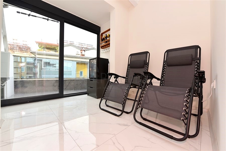 Spacious apartment in the area of Cleopatra beach