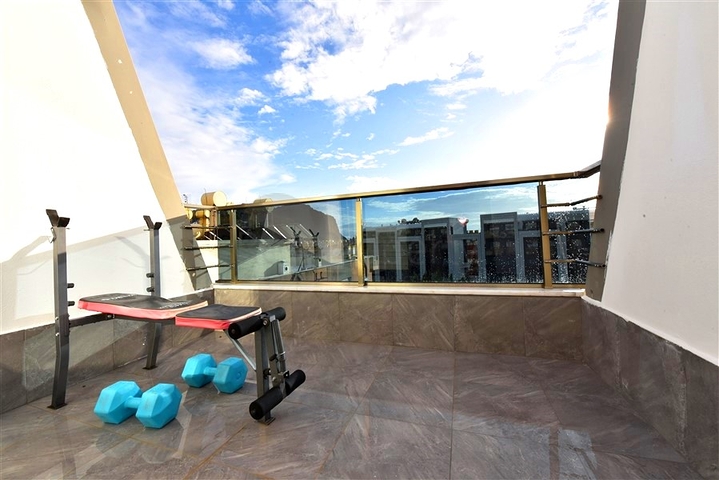 Spacious apartment in the area of Cleopatra beach