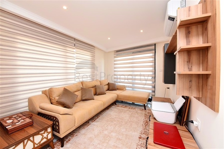Spacious apartment in the area of Cleopatra beach